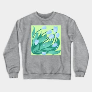 Floral print Crewneck Sweatshirt
